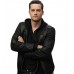 Chicago P.d Jesse Lee Soffer (Jay Halstead) Black Leather Jacket